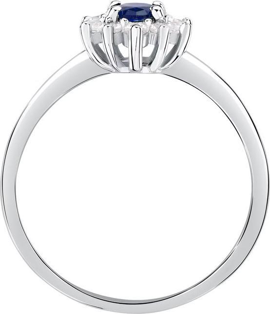 Actual product image Morellato Silver ring with zircons Tesori SAIW1540 - Circuit: 52 mm (52, 925 Silver)