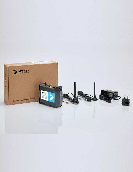 Actual product image SMSeagle NXS-9750-4G SMS Gateway Rev. 4