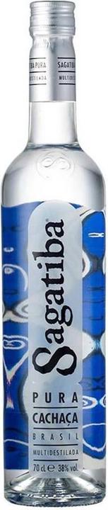 Actual product image Sagatiba Pura Cachaça (1 x 70 cl)