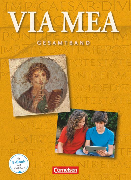 Image du produit Via mea 1.-4. LJ. Gesamtband. Schülerbuch (Allemand, Latin, 2013)