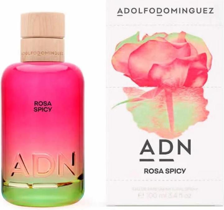 Produktbild Adolfo Dominguez Adn Rosa Spicy 100 Edp (Eau de Parfum, 100 ml)