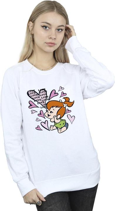 Image du produit The Flintstones - Sweat PEBBLES LOVE LOVE LOVE - Femme (XXL)