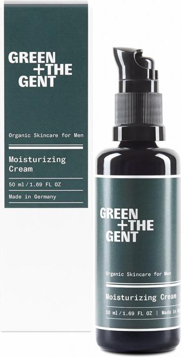 Image du produit Green + The Gent Moisturizing Cream - Crème hydratante revitalisante (50 ml, Crème 24h)