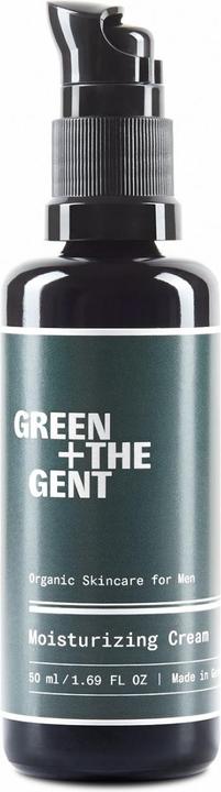 Green + The Gent Moisturizing Cream - Vitalisierende Feuchtigkeitscreme (50 ml, 24h Creme)
