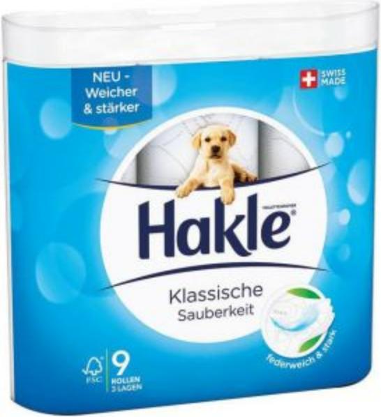 Immagine prodotto Hakle Bianco artico (9 x)