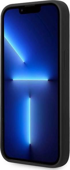 Immagine prodotto BMW Custodia in silicone per Apple iPhone 14 - nero (Apple iPhone 14)