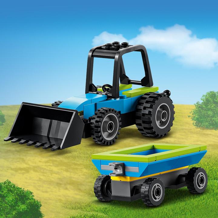 Produktbild LEGO Bauernhof mit Tieren (60346, LEGO City)