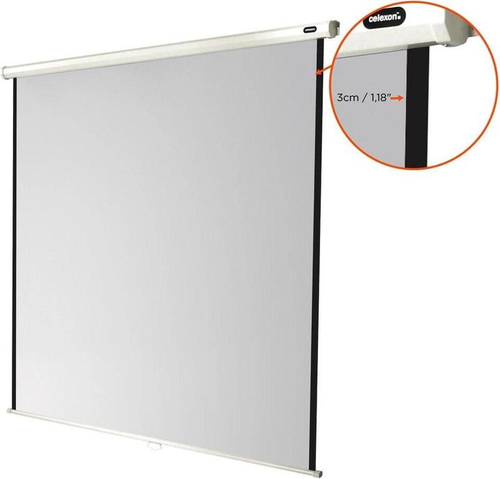 Actual product image Celexon Roller blind economy (100", 16:9, 21:9, 4:3, 1:1)