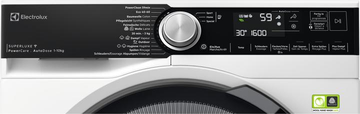 Image du produit Electrolux WASL3IE500 (10 kg, Gauche)
