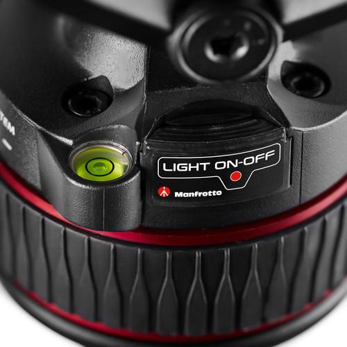Productafbeelding Manfrotto 612 & Alu Fast Twin MS (Metaal)