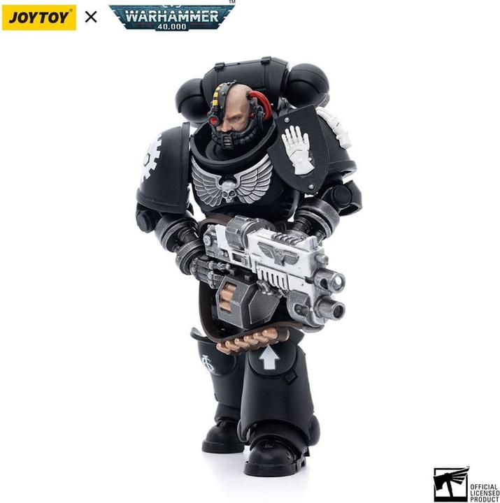 Produktbild Joy Toy Warhammer 40k figurine 1/18 Iron Hands Intercessors Brother Ignar 12 cm