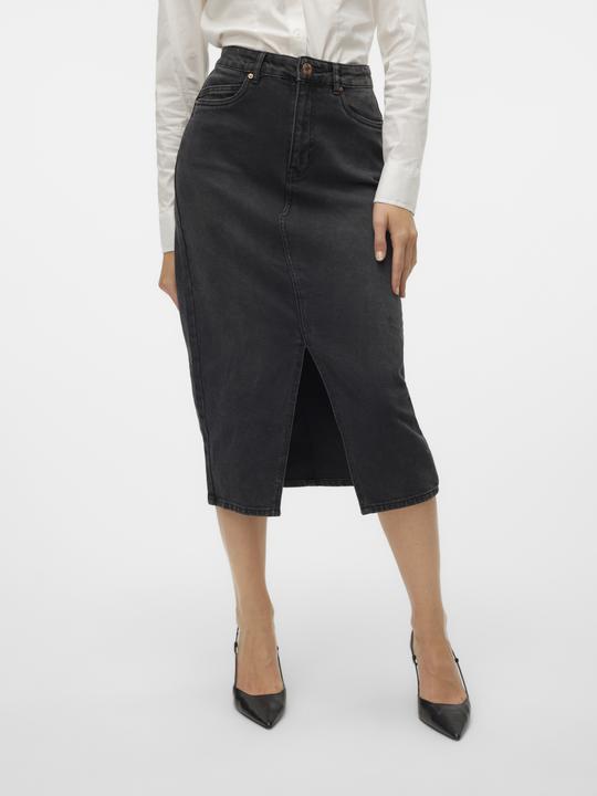 Image du produit Vero Moda VMVERI HR CALF DENIM SKIRT Jupe en jean (XXL)