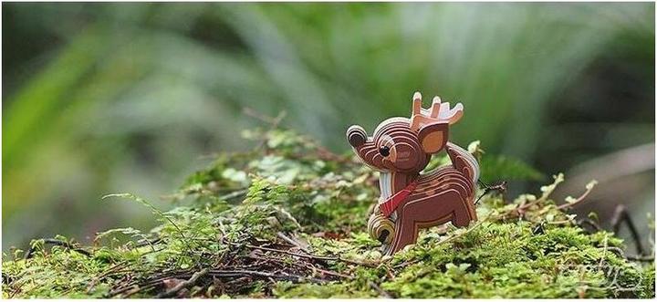 Actual product image Eugy Reindeer