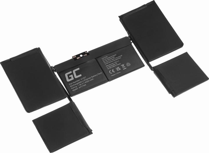 Image du produit GreenCell Batterie d'ordinateur portable A1527 pour Apple MacBook 12 A1534 (4 cellules, 4300 mAh)