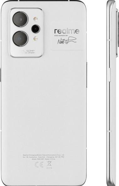 Image du produit realme GT2 Pro (256 Go, Paper White, 6.70", Double SIM, 50 Mpx, 5G)