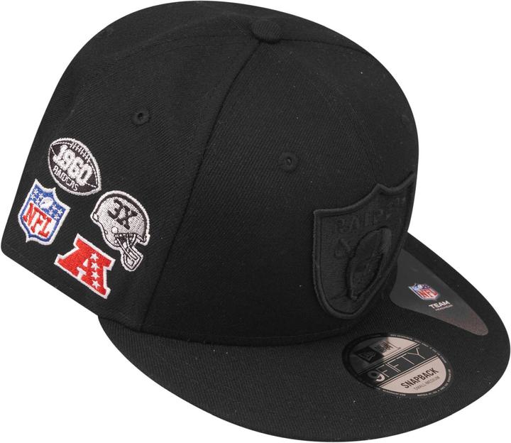 Image du produit New Era 9FIFTY Snapback Cap - Champions Las Vegas Raiders (S/M)