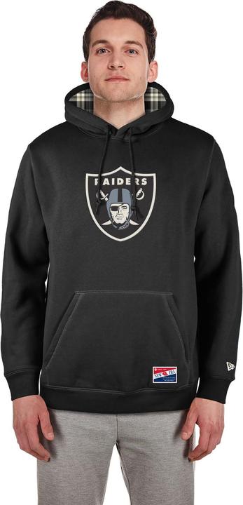 Produktbild New Era Fleece Hoody - NFL SIDELINE Las Vegas Raiders - M (M)