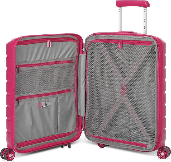 Immagine prodotto Roncato Butterfly - Trolley espandibile per bagagli a mano (47 l, Bagaglio a mano (fino a 50 litri))