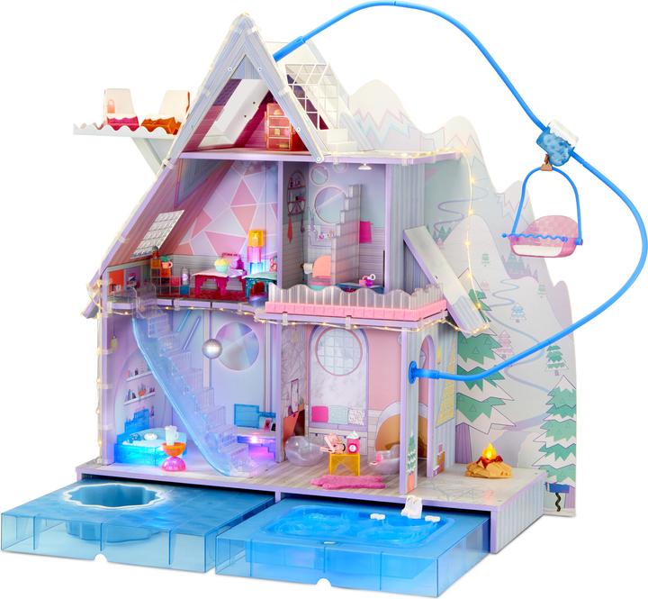 Actual product image MGA L.O.L. Surprise OMG Winter Chill Cabin