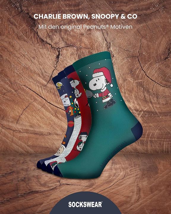 Produktbild Sockswear Peanuts (42 - 46)
