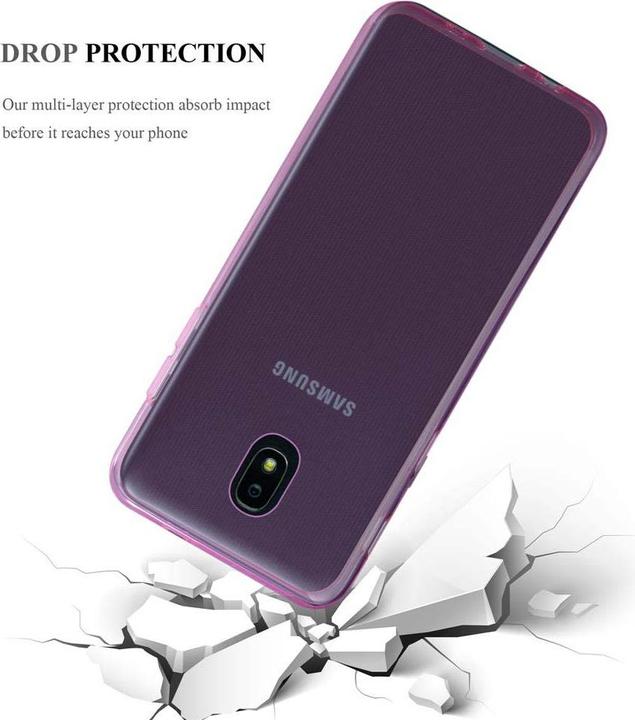 Actual product image Cadorabo TPU Ultra Slim AIR Cover (Samsung Galaxy J3 (2018))