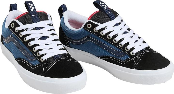 Actual product image Vans Skate Old Skool 36 + BLACK/STV NAVY (41)