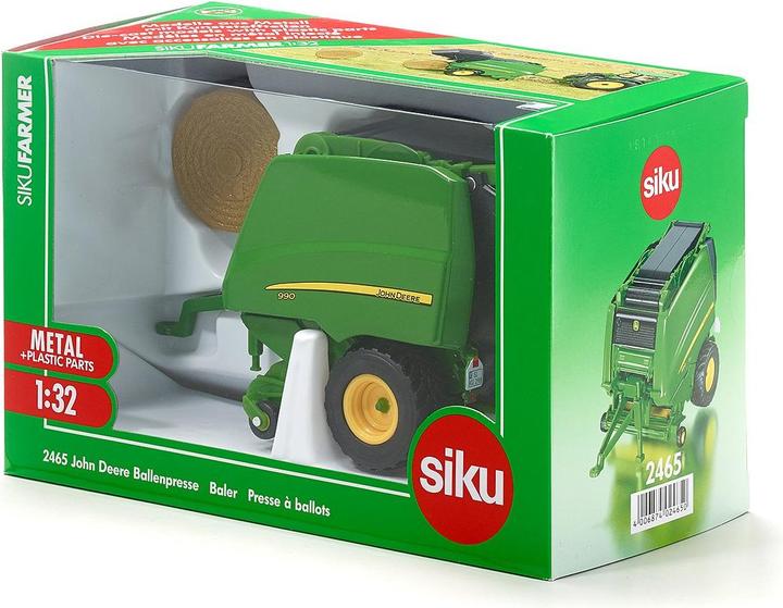 Produktbild Siku Ballenpresse