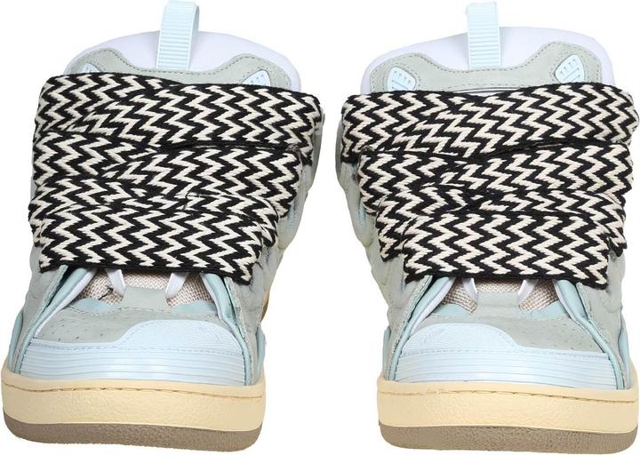 Immagine prodotto Lanvin skate sneakers in leather color light blue (37)