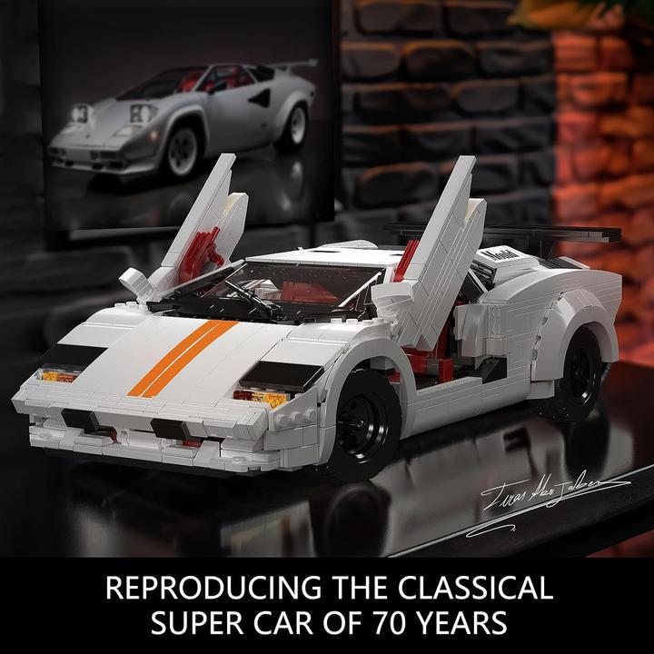 Image du produit Mould King Italienischer Sportwagen Lambo (motorisiert)