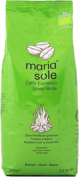 Produktbild MariaSole Caffè Espresso Linea Verde (1000 g, Mittlere Röstung)