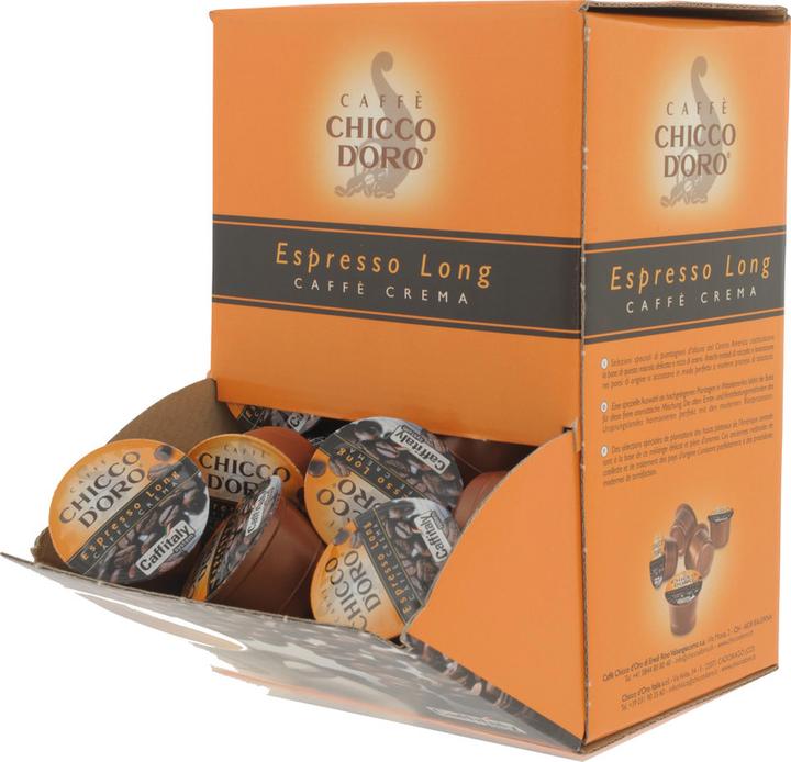 Produktbild Chicco D'oro Kaffeekapseln Espresso Long (40 x Port.)