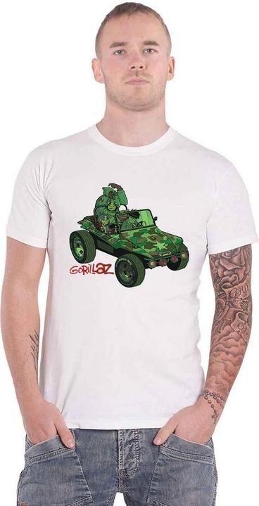 Universal Textiles Unisex Adult Jeep T-Shirt