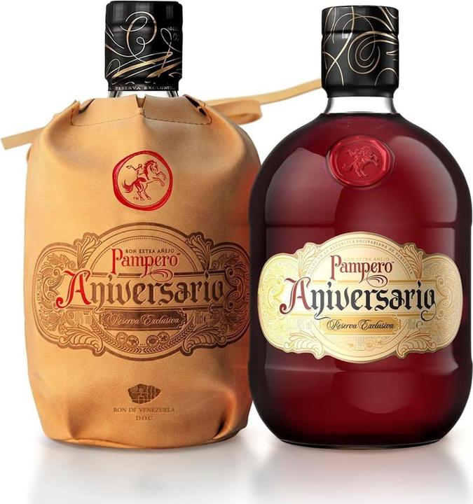 Actual product image Pampero Annversario (1 x 70 cl)