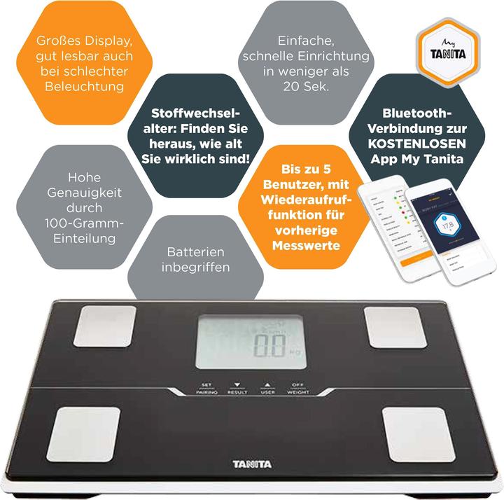 Image du produit Tanita BC-401 (150 kg)