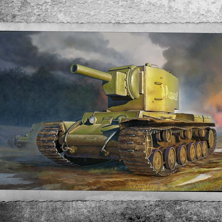 Immagine prodotto Forces of Valor Carro armato pesante russo KV-2