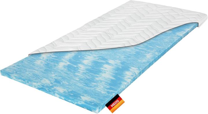 Meos Gel-Schaum Topper 100x200, hohes RG50 (100 x 200 cm)
