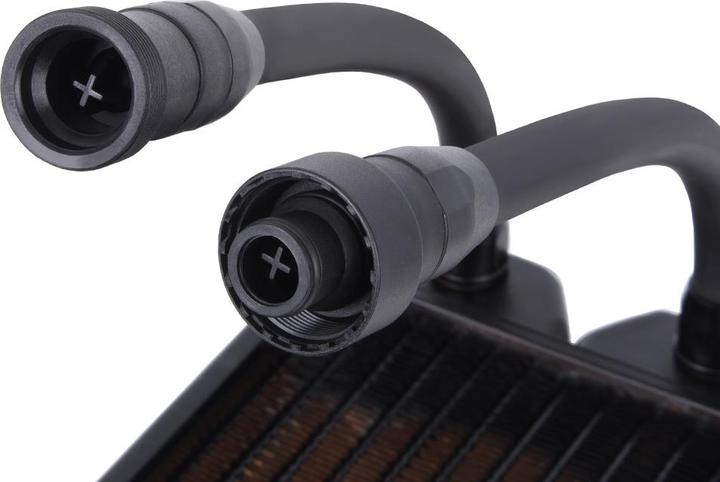Image du produit Alphacool NexXxos ST30 Full Copper 280mm pré-rempli AIO Edition (140 mm)