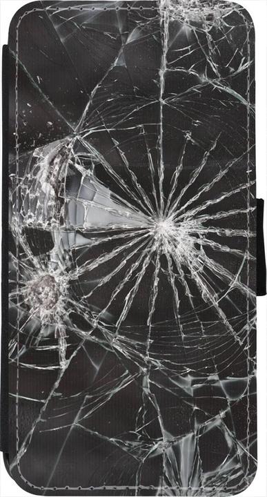 Immagine prodotto PhoneLook Cover Wallet nera Schermo rotto (Apple iPhone 7)