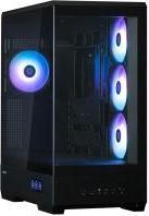 Immagine prodotto Zalman GHE P50 DS Caso ATX Vetro temperato panoramico - Nero (ATX)