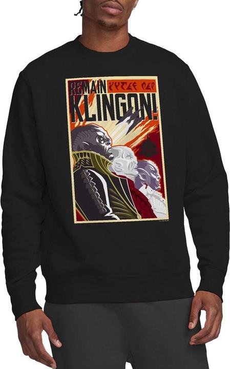 Immagine prodotto Universal Textiles Remain Klingon Felpa Poster Adulto Unisex (L)