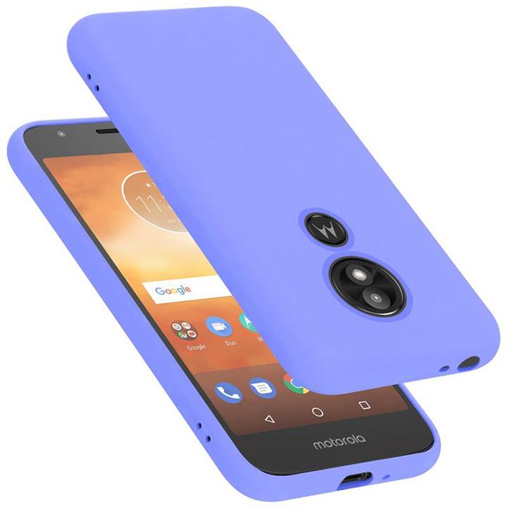 Immagine prodotto Cadorabo Copertura della cassa del silicone liquido TPU (Motorola Moto E5 Play Go)