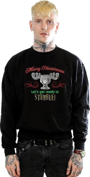Immagine prodotto National Lampoon´s Vacation National Lampoon's Christmas Vacation Moose Head Felpa Uomo (XL)