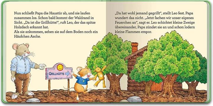 Produktbild Leo Lausemaus - Meine schönsten Papa-Geschichten (Deutsch, Witt, Sophia, 2021)