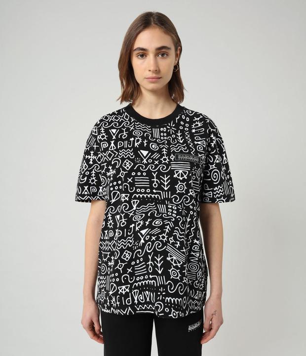 Image du produit Napapijri t-shirt à manches courtes noaide (XS)