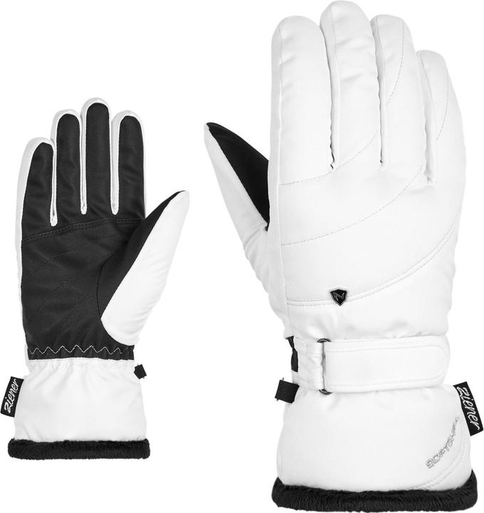 Produktbild Ziener Alpine Damen Ski Handschuhe Primaloft KAHLI weiss 7,5 (7.5)
