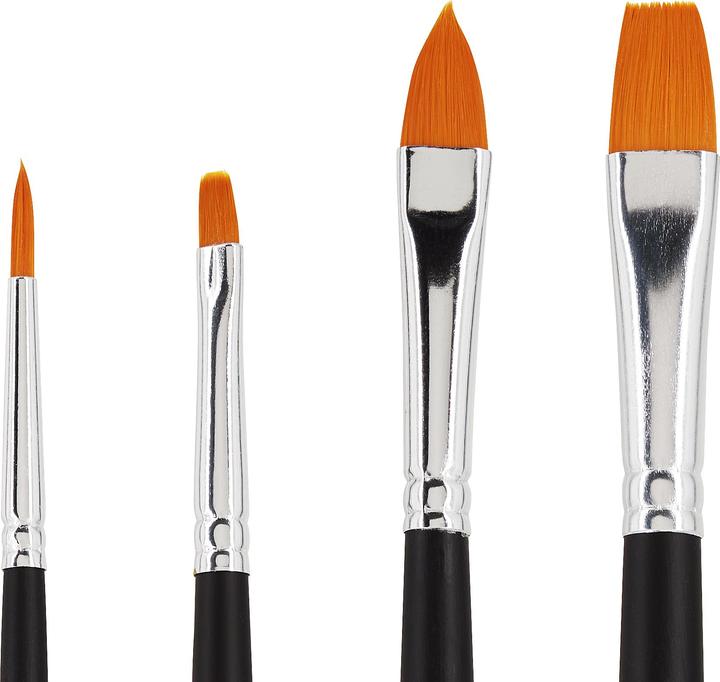 Produktbild VBS Acryl Pinsel-Set, 4er-Set