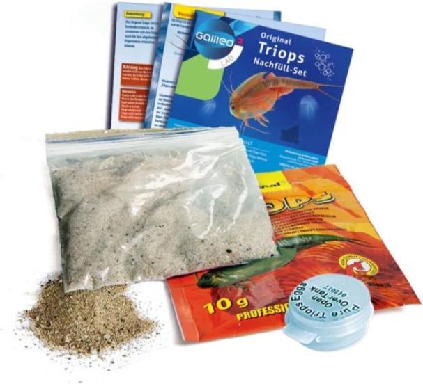 Actual product image Clementoni Galileo refill set
