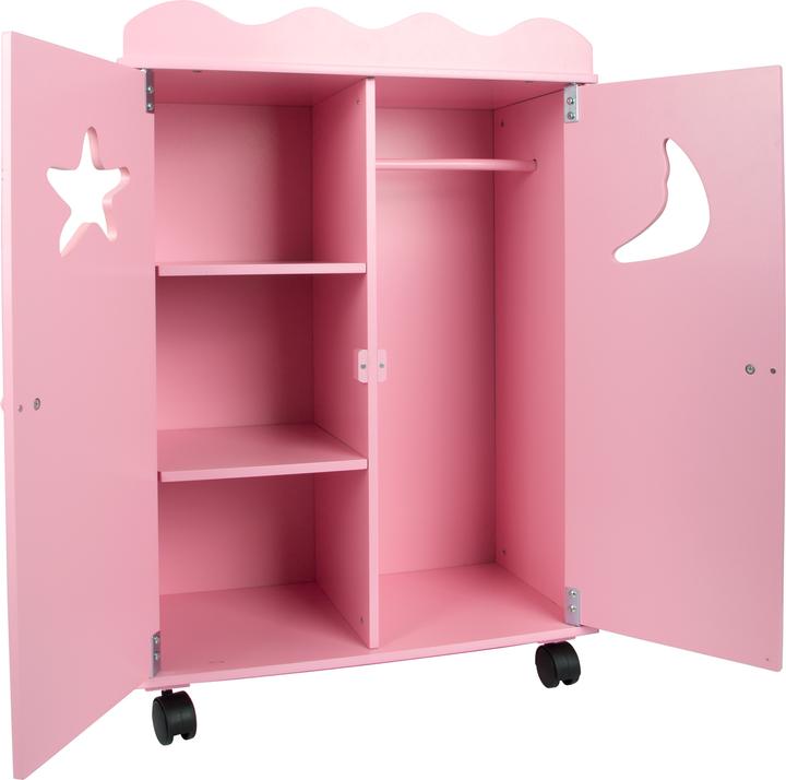 Actual product image small foot Doll's cupboard