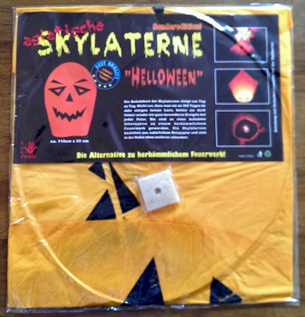 Immagine prodotto Lanterna del cielo di Halloween, 110 x 60 cm