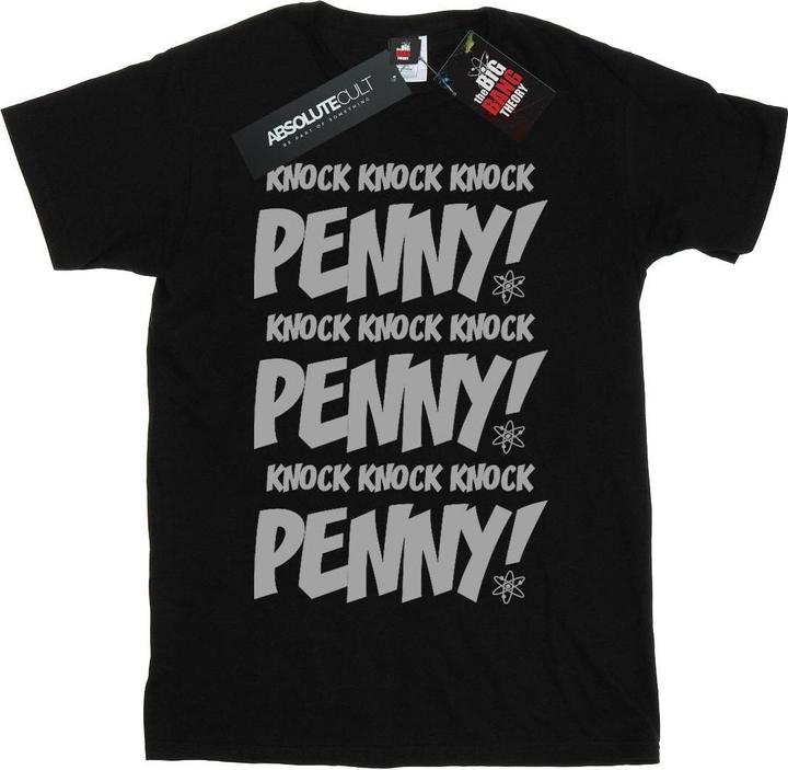 Immagine prodotto Dam Sheldon Knock Knock Penny Maglietta Ragazze (152, 158)